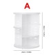 Desk Organizers Makeup Cosmetic Rack Holder 360° Rotating Small Part Storage Case Stand Home Office