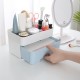 Desk Skin Care Products Storage Box Multi functional Lipstick Cosmetic Storage Box with Drawer Home Bedroom Organizer