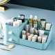 Desktop Cosmetic Storage Box Drawer Makeup Brushes Organizer Dressing Table Skin Care Rack Sundries Container