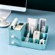 Desktop Cosmetic Storage Box Drawer Makeup Brushes Organizer Dressing Table Skin Care Rack Sundries Container