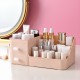 Desktop Cosmetic Storage Box Drawer Makeup Brushes Organizer Dressing Table Skin Care Rack Sundries Container