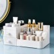 Desktop Cosmetic Storage Box Drawer Makeup Brushes Organizer Dressing Table Skin Care Rack Sundries Container