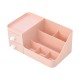 Desktop Cosmetic Storage Box Drawer Makeup Brushes Organizer Dressing Table Skin Care Rack Sundries Container