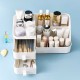 Desktop Cosmetic Storage Box Drawer Makeup Brushes Organizer Dressing Table Skin Care Rack Sundries Container