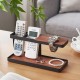 Desktop Remote Control Storage Shelf Phone Stand Bracket Keys Storage Rack Organizer