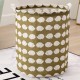 Dirty Clothes Storage Bag Sundries Storage Clothing Storage Baskets Folding Laundry Basket Cotton Fabric Dirty Clothes Basket