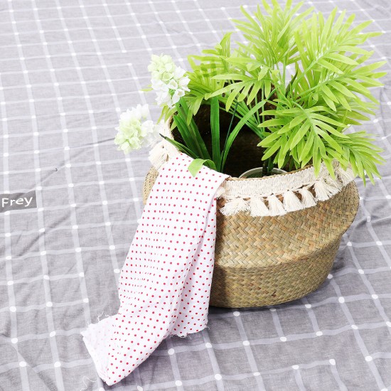 Double Layer Storage Basket Household Goods Storage Plant Flower Pot Home Supplies