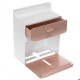 Double Layers Drawer Tissue Box No punching and Waterproof Bathroom Storage Organizer Household Office Desktop Supplies