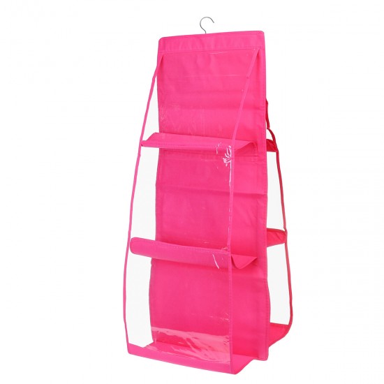 Double Sided Six Layers Storage Bag Multi Functional Bag Storage Hanging Bag Sorting Cloth Storage bag