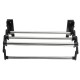 Expandable Wall Hanging Rack Punch-free Stainless Steel Bathroom Bath Towel Rack Space Saving Storage Shelf