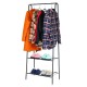 Floor Clothes Rack Mobile Clothes Tree Rack Bedroom Shoes Storage Stand Simple Indoor Household Clothes Holder