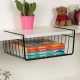 Hidden Under Desk Storage Rack Hanger Under the Cabinet Storage Kitchen Storage Rack Desktop Organizer Supplies