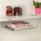 Hidden Under Desk Storage Rack Hanger Under the Cabinet Storage Kitchen Storage Rack Desktop Organizer Supplies