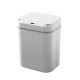 Home Intelligent Induction Trash Bin 12L Waterproof Electric Rubbish Trash Can Smart Waste Bins Kick Barrel Home Office Trash Can