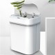 Home Intelligent Induction Trash Bin 12L Waterproof Electric Rubbish Trash Can Smart Waste Bins Kick Barrel Home Office Trash Can