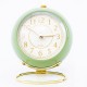 Household Ring Metal Clock Student Table Round Number Home Decor Table Clock Display Cute Version Home Decoration