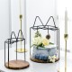 Iron Art Cake Stand Metal Holder Tower Dessert Carrier Display Wedding Birthday Party Decoration Furnish Supplies