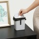 Japanese Desktop Trash Can Mini Office Plastic Swing Cover Storage Bin Waste Bins for Room Tea Table Kitchen Bedroom