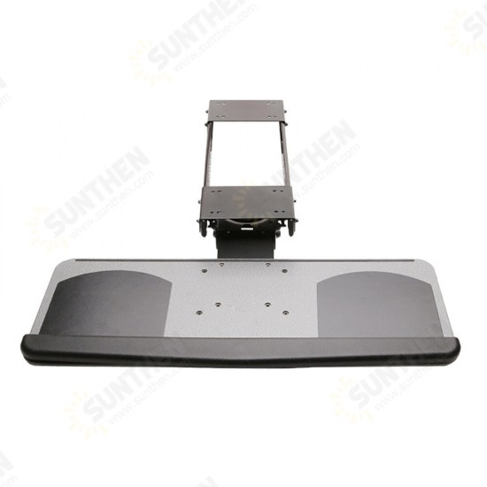 Keyboard Bracket Punch Ergonomic keyboard Shelf Multi-function Rotary Computer Slide Drawer Bracket