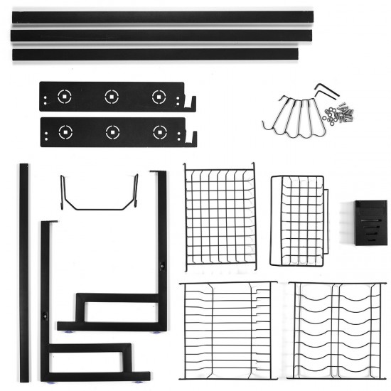 Kitchen Dish Rack Sink Dish Drying Drain Shelf Tableware Cup Bowl Storage Tray Holder Organizer