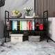 Kitchen Storage Rack Under Sink Shelf Books Stand Desktop Space Saving Organizer Holder