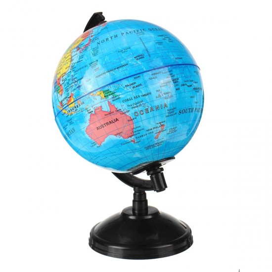 LED Luminated Globe Earth USB Powered 14cm Rotatable Globe Model For Children Education Home Decoration