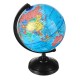 LED Luminated Globe Earth USB Powered 14cm Rotatable Globe Model For Children Education Home Decoration