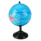 LED Luminated Globe Earth USB Powered 14cm Rotatable Globe Model For Children Education Home Decoration