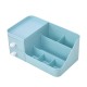 Makeup Organizer Plastic Cosmetic Lipstick Storage Box Container Large Capacity Desktop with Makeup Drawer