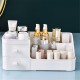 Makeup Organizer Plastic Cosmetic Lipstick Storage Box Container Large Capacity Desktop with Makeup Drawer