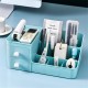 Makeup Organizer Plastic Cosmetic Lipstick Storage Box Container Large Capacity Desktop with Makeup Drawer