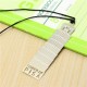 Metal Bookmark Travel Theme Note Memo Paper Marker Stationery Novelty Creative Gift