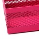 Metal Mesh Cosmetic Makeup Brush Pen Office Desktop Storage Box