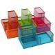 Metal Mesh Cosmetic Makeup Brush Pen Office Desktop Storage Box