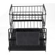 Metal Multi Layer Dish Rack Drainer Drying Dish Tray Holder Kitchen Organizer Home Kitchener Storage Supplies