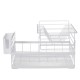 Metal Multi Layer Dish Rack Drainer Drying Dish Tray Holder Kitchen Organizer Home Kitchener Storage Supplies