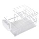 Metal Multi Layer Dish Rack Drainer Drying Dish Tray Holder Kitchen Organizer Home Kitchener Storage Supplies