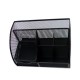 Metal Pen Holder Desktop Organizer Student Cosmetic Makeup Storage Box Racks 7 Grids desk Accessories Container