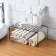 Multi-Functional Storage Rack Home Kitchen Bathroom Organizer Holder Single Layer Microwave Oven Rack Storage Shelf