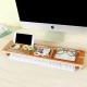 Multifunctional Desktop Organizer Personalized Storage Rack Wooden Desktop Computer Keyboard Multi-layer Board Items Finishing Storage Rack