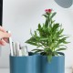 Multifunctional Desktop Storage Bucket Plant Raising Automatic Watering Pot Stationery Cosmetic Storage Holder