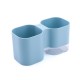 Multifunctional Desktop Storage Bucket Plant Raising Automatic Watering Pot Stationery Cosmetic Storage Holder