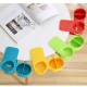 Multifunctional Plastic Water Cup Holder Clip Desktop Finishing Storage Rack Large Scale Storage Folder for Home Office