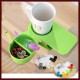 Multifunctional Plastic Water Cup Holder Clip Desktop Finishing Storage Rack Large Scale Storage Folder for Home Office