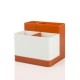 NC Stationery Storage Box Detachable Stationery Storage Box Desktop Office Organizer Stationery Storage Living Room Dormitory Small Pieces Storage