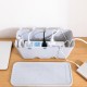 Network Line Storage Bin Charger Wire Management Cable Storage Box Office Organizer Power Strip Wire Case Charger Socket