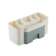 Plain Color Desktop Cosmetic Case With Small Drawer Storage Box Storage Box Desktop Organizer