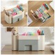 Plain Color Desktop Cosmetic Case With Small Drawer Storage Box Storage Box Desktop Organizer