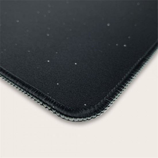 Planet Gaming Mouse Pad Large Size Anti-slip Stitched Edges Natural Rubber Keyboard Desk Mat for Home Office Supplies