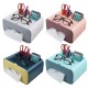 Plastic Tissue Storage Box Paper Tablecloth Case Organizer Home Table Decor Household Multi Function Storage Supplies